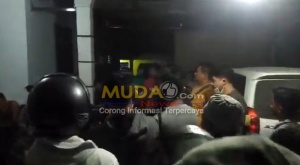 Dihalangi Pendukungnya, IF Gagal di Boyong ke Mapolres