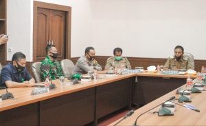 Jelang Kedatangan Watimpres, Bupati Ciamis Pimpin Rakor Wawasan Kebangsaan