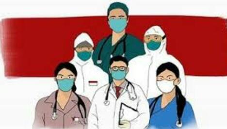 Satu Tenaga Medis di Sumut Kembali Meninggal Dunia Akibat Terinfeksi Covid-19