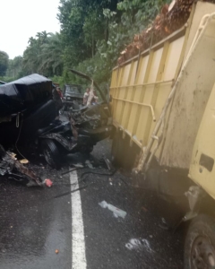 Satlantas Polresta Deli Serdang, Evakuasi Korban Kecelakaan Maut dan Amankan TKP