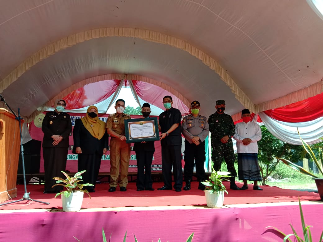 Pejuang Islam Nusantara Lampung Timur, Jadi Saksi Perencanaan Wilayah Bebas Korupsi