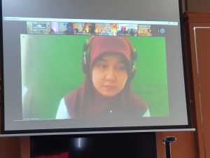 Kapolres Majalengka, Jadi Narasumber Zoom Meeting Pelatihan Pengendalian Karhutla