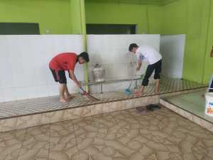 HMI Binjai, Gelar Baksos Bertajuk HMI Back To Masjid