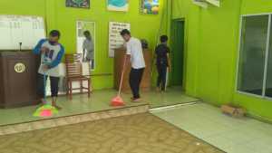 HMI Binjai, Gelar Baksos Bertajuk HMI Back To Masjid