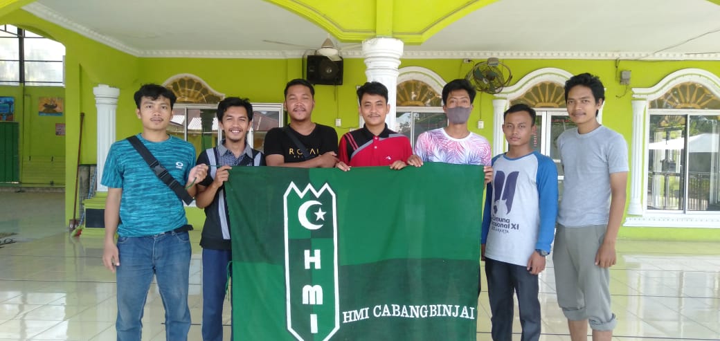 HMI Binjai, Gelar Baksos Bertajuk HMI Back To Masjid