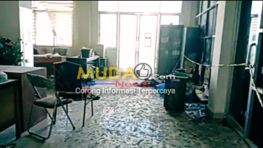 Kantor Bupati Labuhanbatu Terbakar, Asisten 3 Pastikan Berkas Penting Tidak Ada yang Rusak