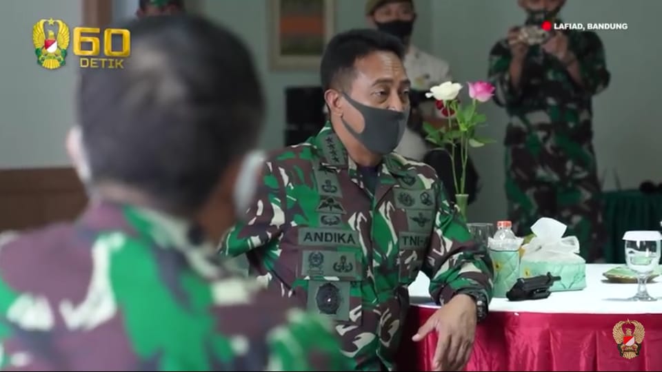 Kasad Andika Perkasa, Kunjungi LAFIAD Terkait Obat dan Vaksin Covid-19