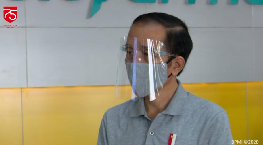 Jokowi: Indonesia Mampu Produksi Vaksin Sendiri