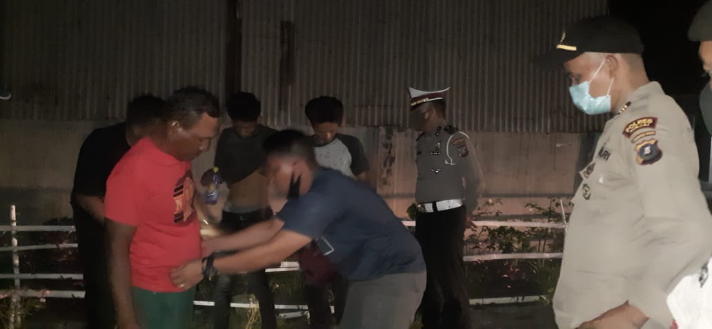 Polres Binjai, Laksanakan Razia Antisipasi Peredaran Narkoba