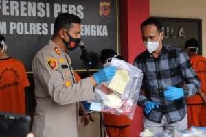 Sat Reskrim Polres Majalengka, Ungkap Kasus Pencurian dengan Pembunuhan