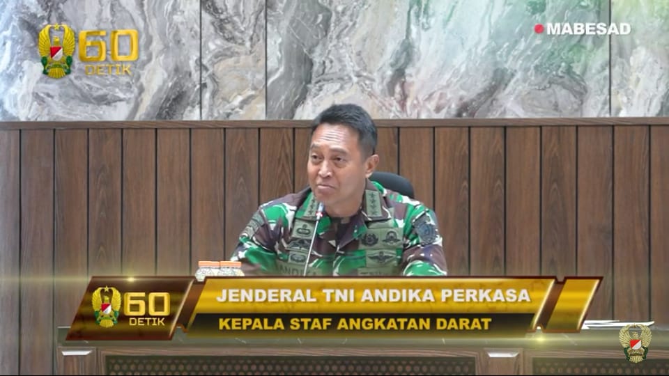 Kasad Andika Perkasa, Tandatangani MoU dan PKS Terkait Pembangunan Smart Digital Campus UNJANI