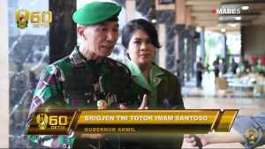 Kasad Andika Perkasa, Pimpin Upacara Sertijab Pangkostrad dan Gubernur Akmil