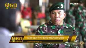 Kasad Andika Perkasa, Pimpin Upacara Sertijab Pangkostrad dan Gubernur Akmil