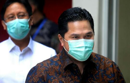 Erick Thohir, Harapkan Imunisasi Massal Vaksin Corona pada Awal 2021