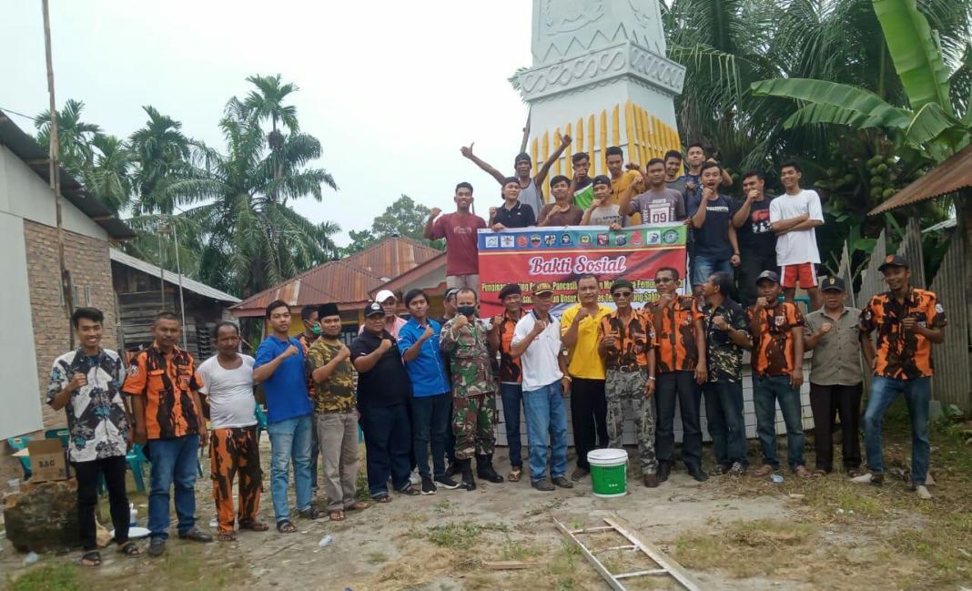 PR PP dan FMPB Gelar Bhakti Sosial Dukung Program Kerja Kades