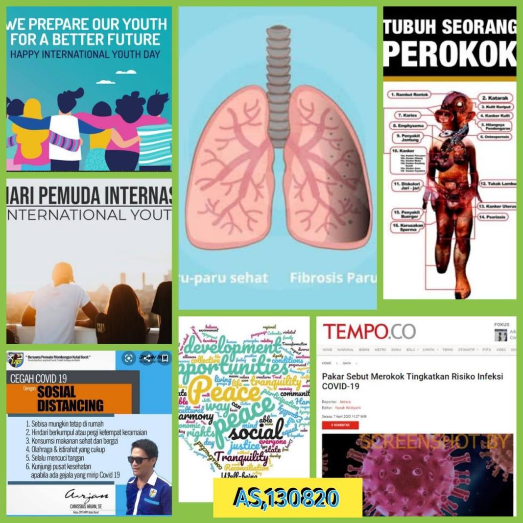 Adaptasi Kehidupan Baru (45), Saatnya Kaum Muda Terdepan Cegah COVID-19