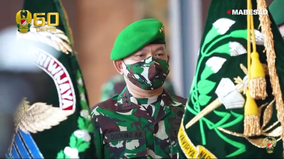 TNI Angkatan Darat, Sertijab Pangdam Jaya Mayjen TNI Abdurachman