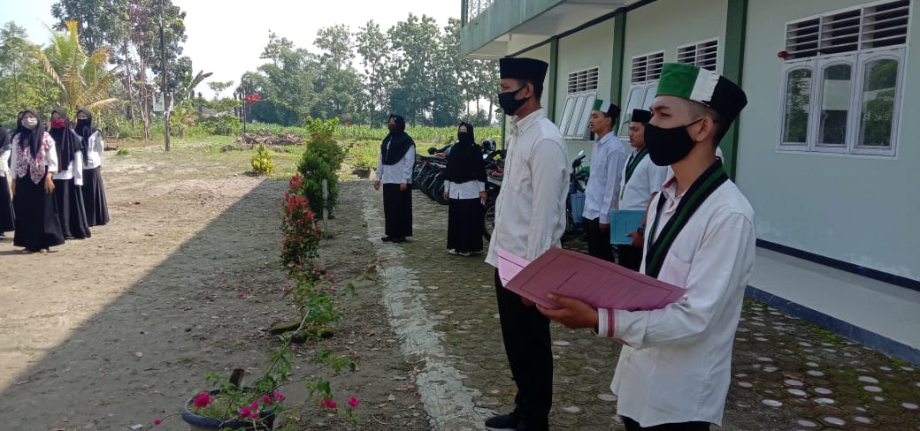 HMI Cabang Binjai, Gelar Upacara Peringatan Hari Kemerdekaan 17 Agustus