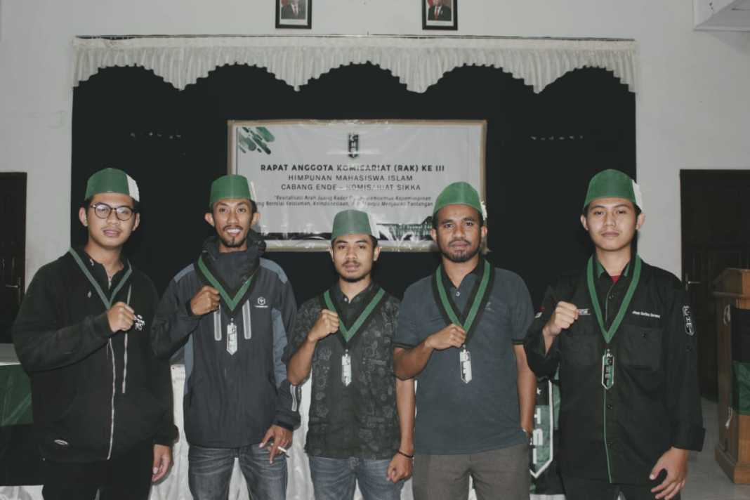 HMI Cabang Ende Tak Tanggungjawab Atas Pelantikan Koms Sikka: Bukti Pengebirian Ketetapan RAK dan Konstitusi HMI