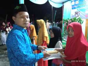 Karang Taruna Domestik Dogang, Gelar Festival Anak Sholeh Kemeriahan Muharram 1442 H