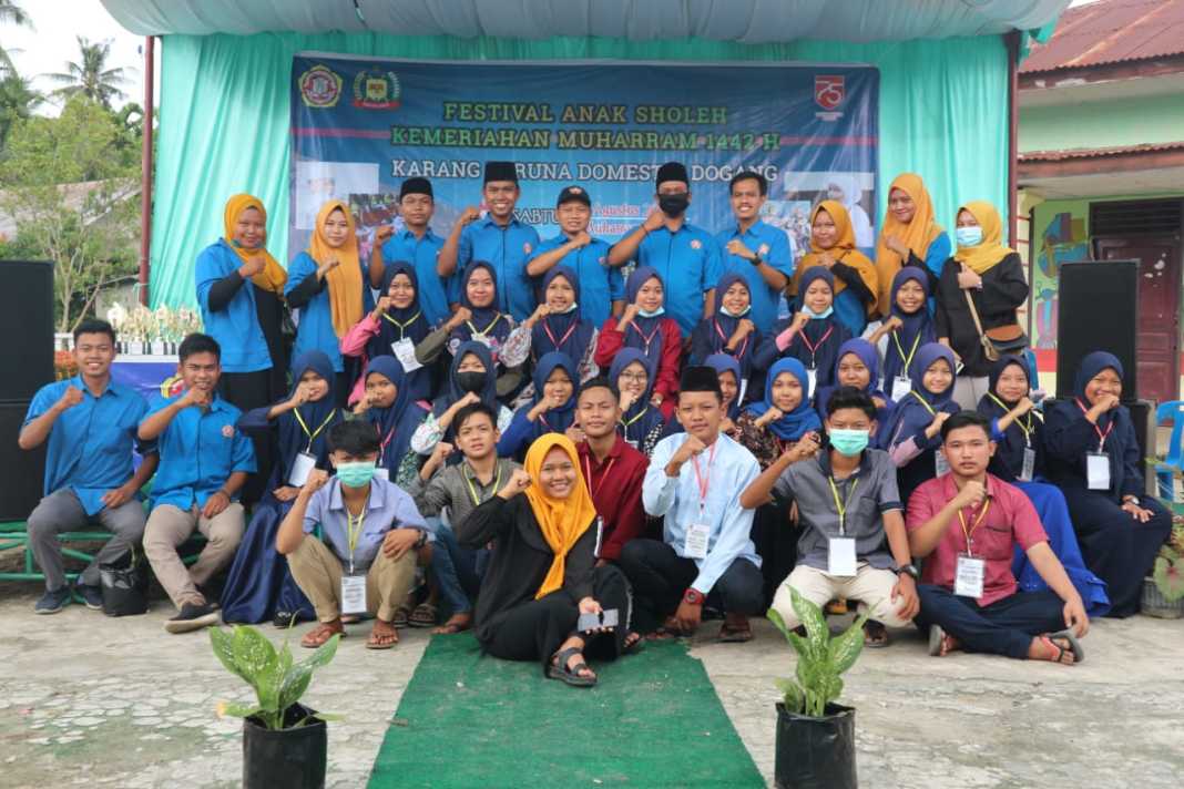 Karang Taruna Domestik Dogang, Gelar Festival Anak Sholeh Kemeriahan Muharram 1442 H