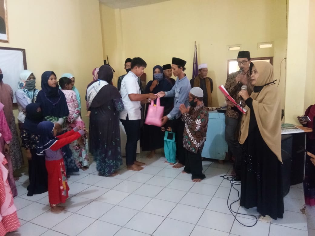 Bale Yatim Piatu (BYP) Ciamis, Santuni Anak Yatim di Desa Karangkamulyan