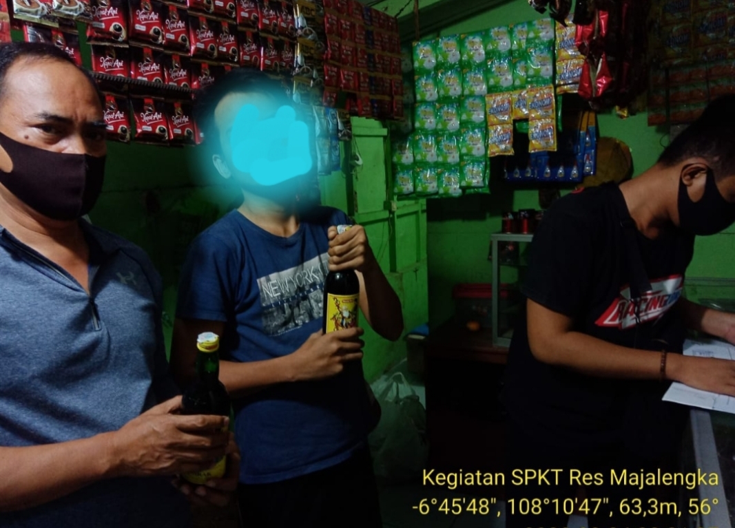 Satres Narkoba Polres Majalengka, Laksanakan Ops Cipta Kondisi KRYD