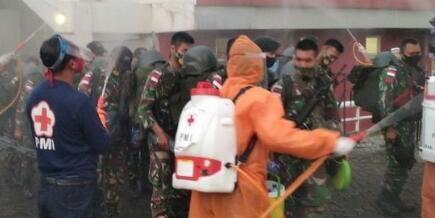 Ratusan Prajurit TNI Diisolasi, Usai Tugas Amankan Perbatasan RI-Papua Nugini