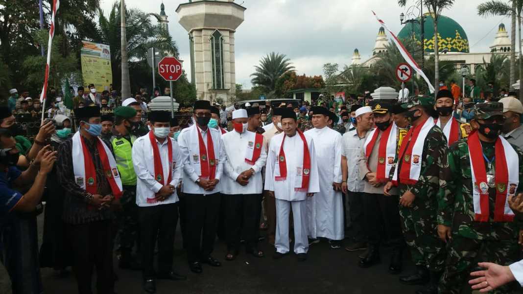 Bupati Ciamis, Terima Kunjungan Watimpres Habib Luthfi Bin Ali Bin Yahya