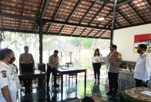Kapolres Majalengka, Kukuhkan Pengurus Pokdarkamtibmas Bhayangkara Periode 2020-2023