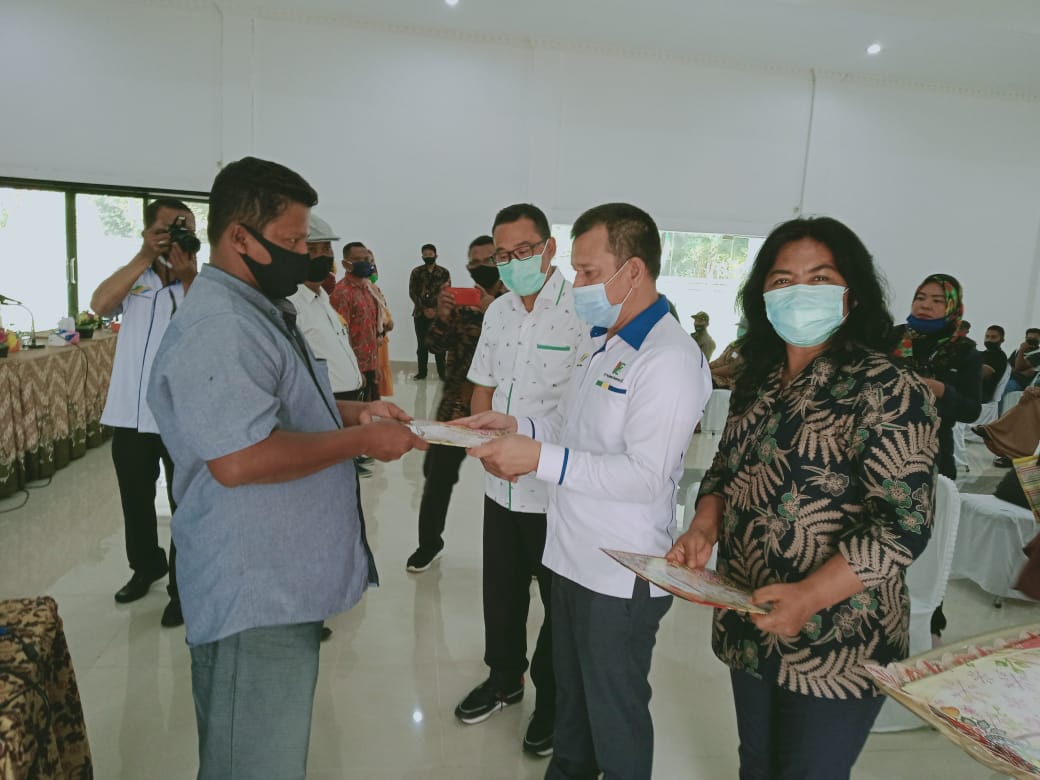PTPN 2, Salurkan Dana Bergulir Program Kemitraan Tahap I Tahun 2020