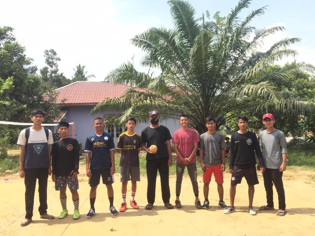 Karang Taruna Kelurahan Bingai, Gelar Tournament Sepak Takraw