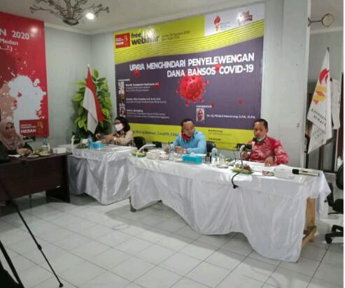 Geka Medan, Minta Penegak Hukum Awasi Penyaluran Bansos COVID-19