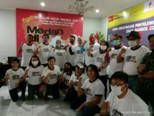Geka Medan, Minta Penegak Hukum Awasi Penyaluran Bansos COVID-19