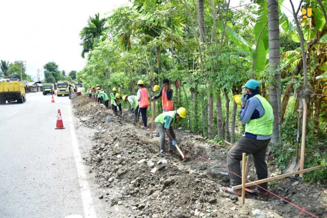 Kementerian PUPR Perluasan Program Padat Karya Tunai di 34 Provinsi