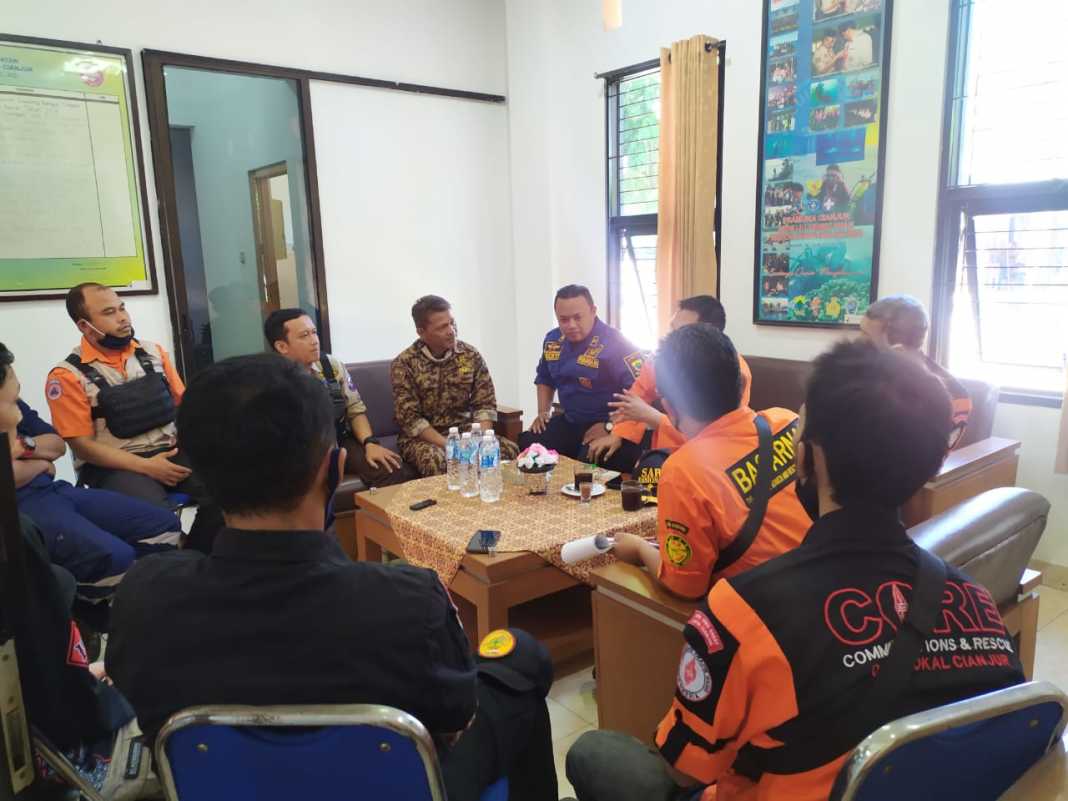 Basarnas Bandung Adakan Koordinasi Untuk Pelaksanaan Latsarda 2020