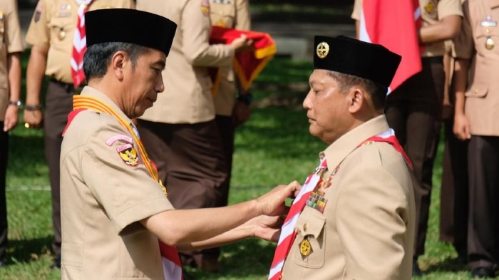 Ketua Kwarnas Ingin Pemerintah Revisi UU Gerakan Pramuka