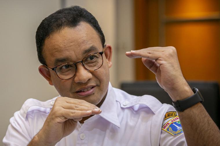 HMI Geram dengan Anies yang Ingin Berikan Izin Pesepeda Masuk Jalan Tol