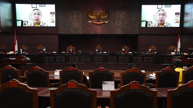 Koalisi Sipil Tolak Revisi UU MK