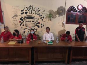 Jelang Pengumuman Calon Kepala Daerah, PAC dan Ranting PDIP se Kecamatan Medan Timur Rapatkan Barisan