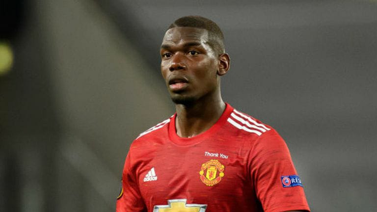 Gelandang MU Paul Pogba Positif Covid-19