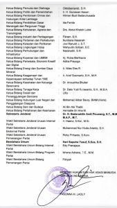 Partai Berkarya Ganti Ketum, Pengurus Baru Lihatkan SK Kemenkumham
