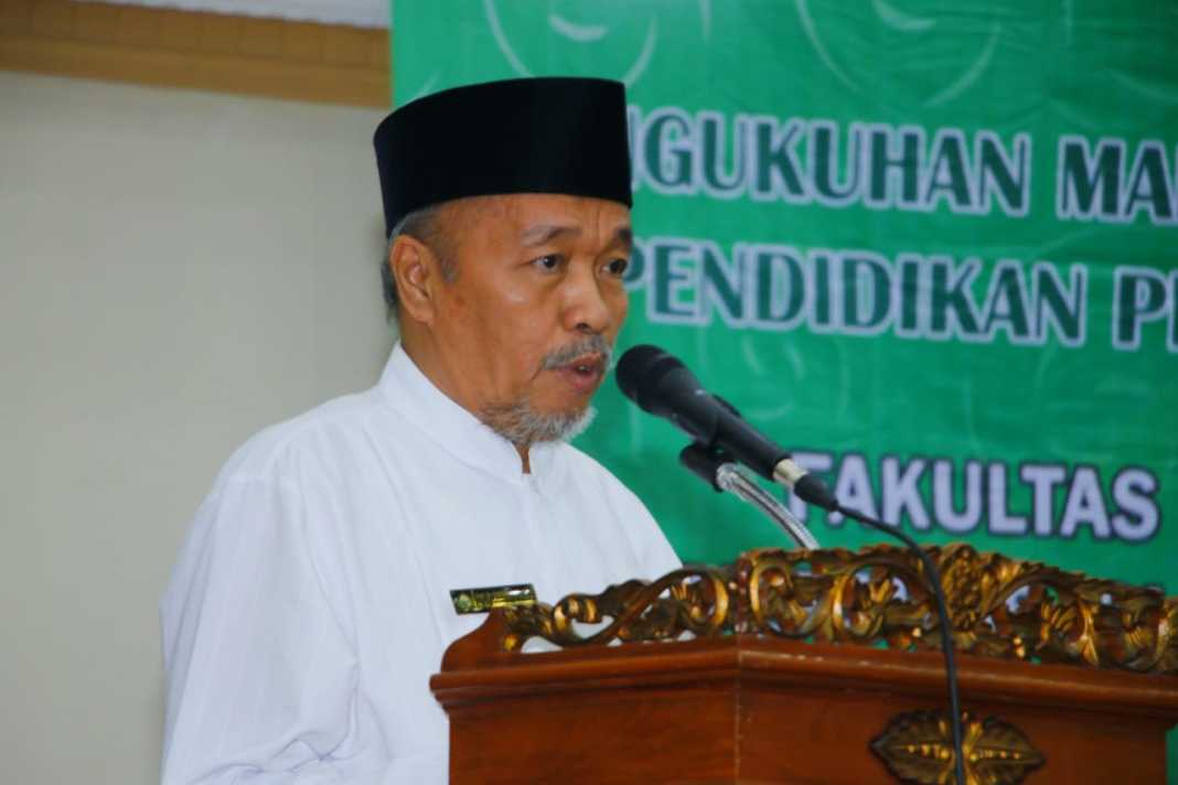Menteri Agama, Tunjuk Prof Syafaruddin sebagai Plt Rektor UIN-SU