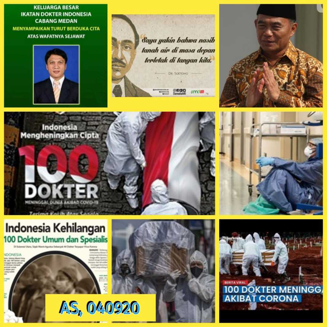 100 Dokter Wafat Dalam 180 Hari