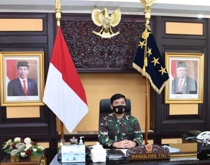 Panglima TNI Hadi Tjahjanto, Pastikan Netralitas TNI di Pilkada Serentak 2020