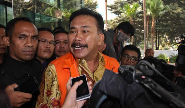 Kembali Tersandung Hukum, Bonaran Mantan Bupati Tapteng Dituntut 3,6 Tahun