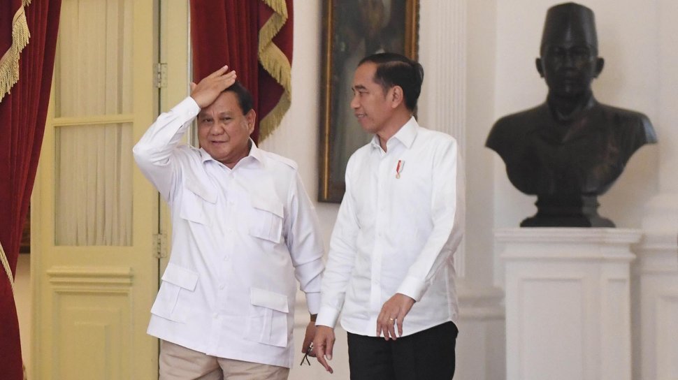 Jokowi Tugaskan Prabowo Urus Singkong di Kalimantan Tengah