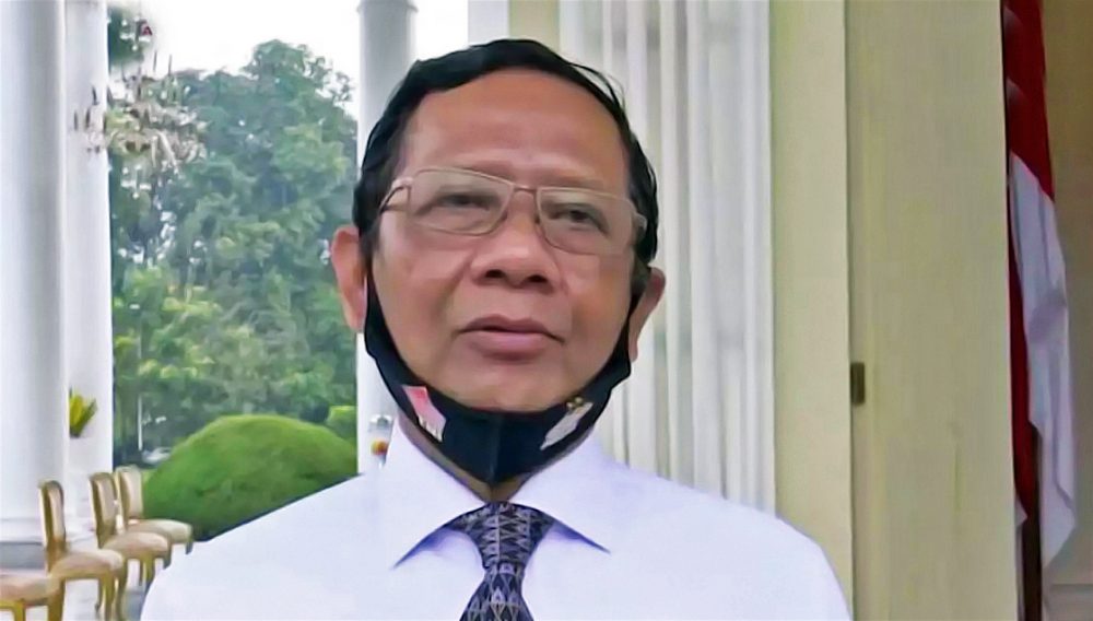 Mahfud Md Klarifikasi Ucapan 'Malaikat Jadi Iblis' di Pilkada