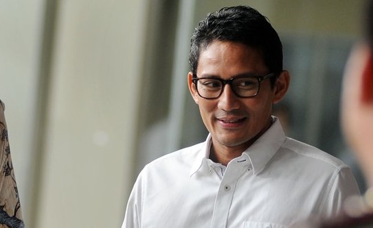 Sandiaga Uno, Masuk Tim Pemenangan Bobby Nasution