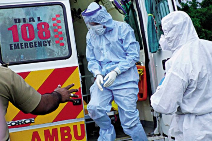 Pasien Covid Diperkosa di Dalam Ambulance